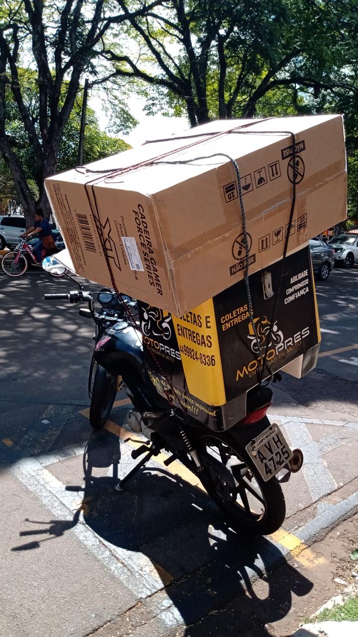 Transporte de carga volumosa