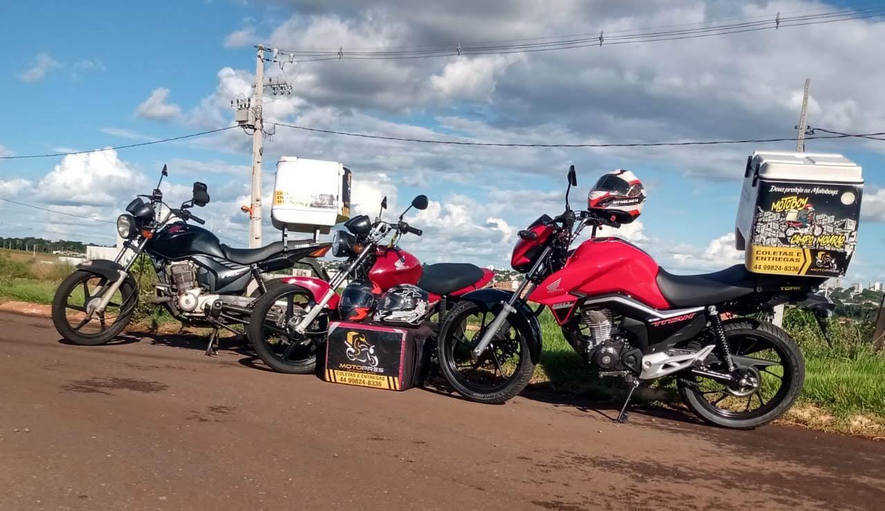 Frota Motopres reunida